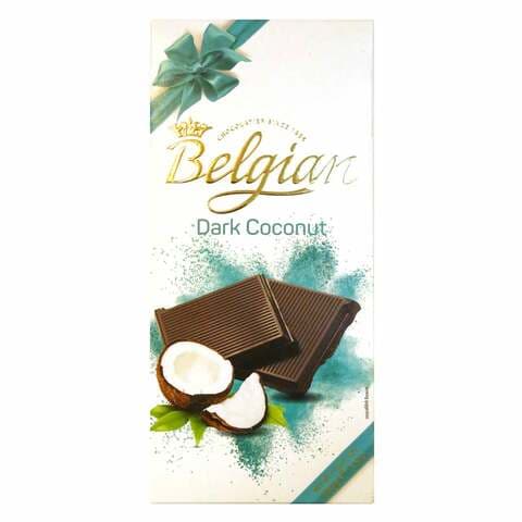 Belgian store chocolate bar